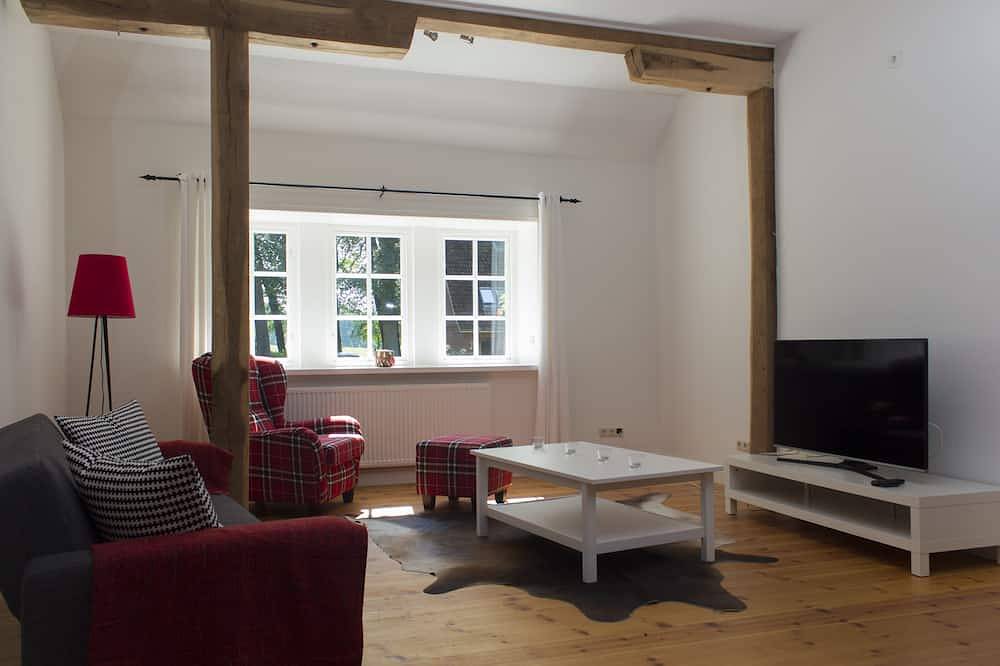 Ganze Wohnung, Ferienwohnung in ländlicher Atmosphäre in Thomasburg, Nordheide