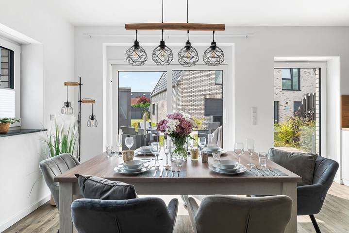 Ferienhaus für 8 Personen, mit Sauna und Garten in Dänschendorf - 2