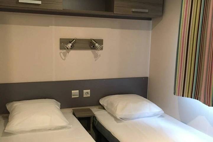 Mobil home pour 6 personnes à Saint-Boil - 4