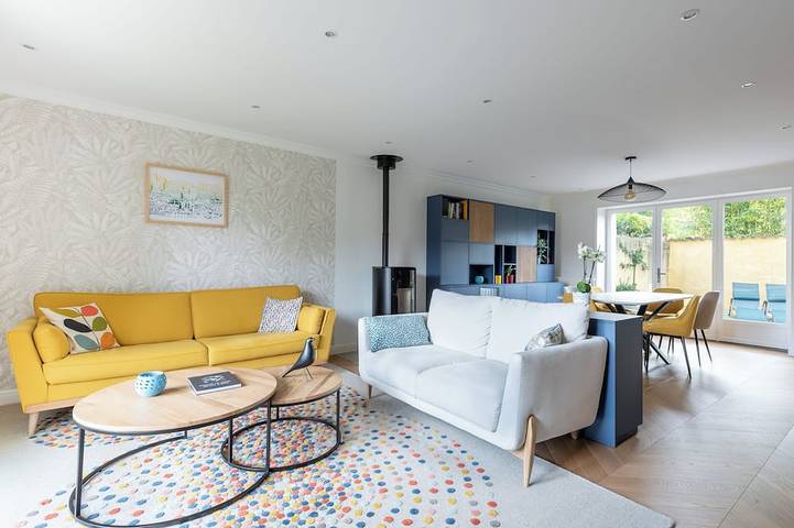 Maison de vacances pour 11 personnes, avec jacuzzi et jardin à Cailloux-sur-Fontaines