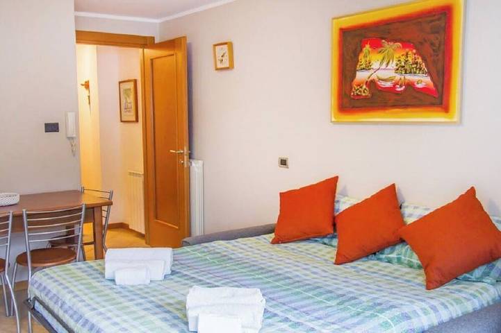 Gîte pour 3 personnes, avec Balcon à Colere - 2