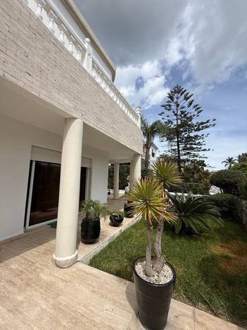 Villa pour 5 personnes, avec jardin et vue à Tanger