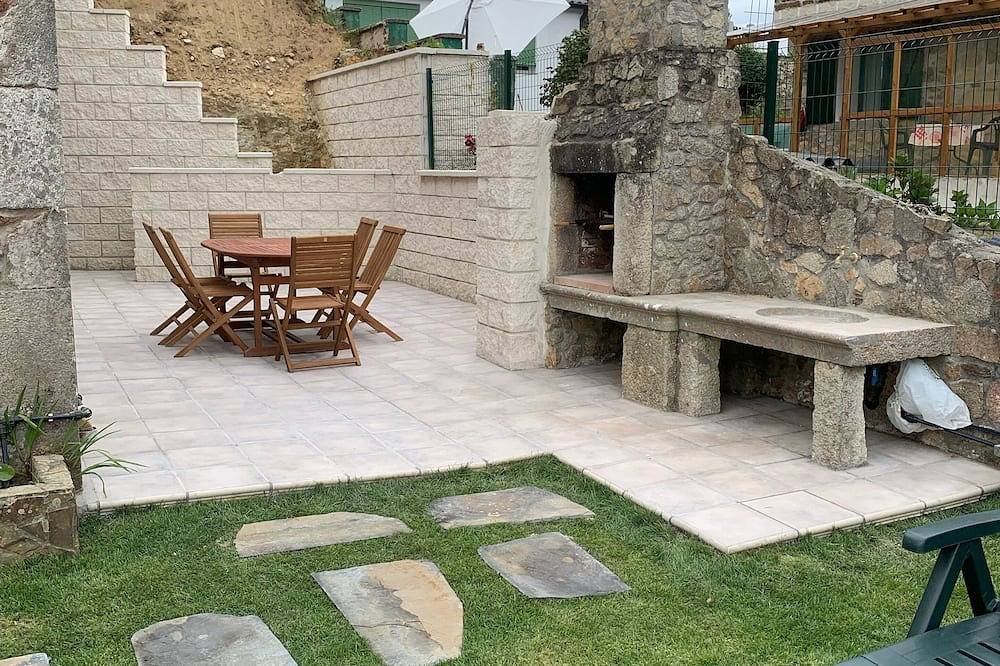 Casa da Vizcaya, Xilloi Beach in O Vicedo, Galician Coast