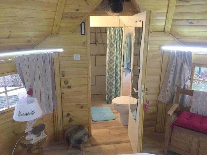 Double Room in Châtillon-sur-Broué, Lac du Der-Chantecoq