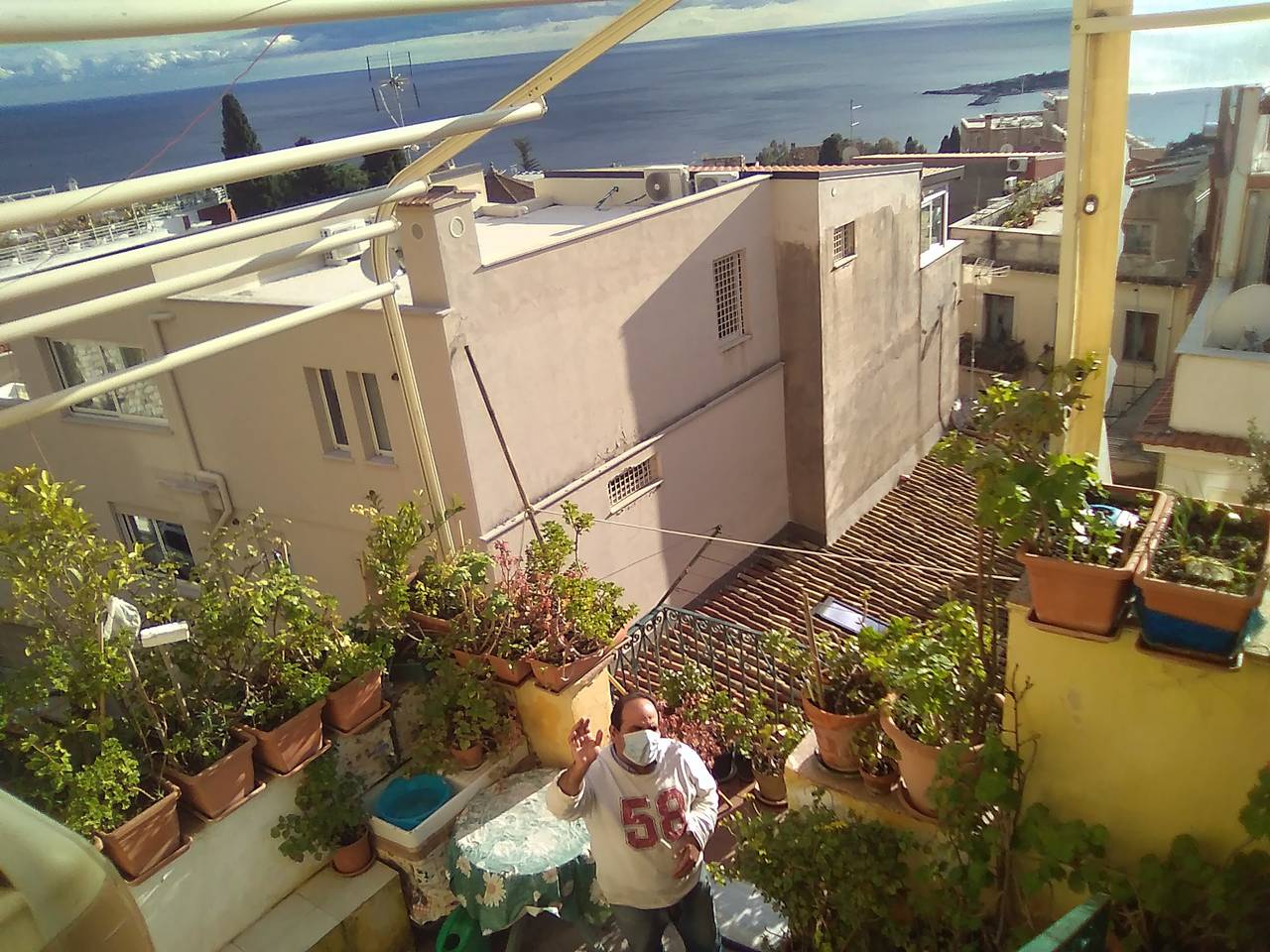 Habitación Cuádruple Grande in Taormina, Provincia de Messina