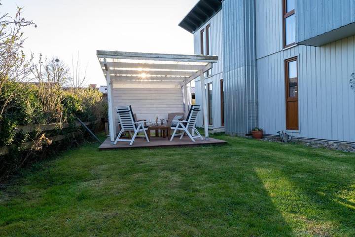 Ferienhaus für 4 Personen, mit Terrasse und Garten sowie Sauna und Ausblick in Rabenkirchen-Faulück - 4