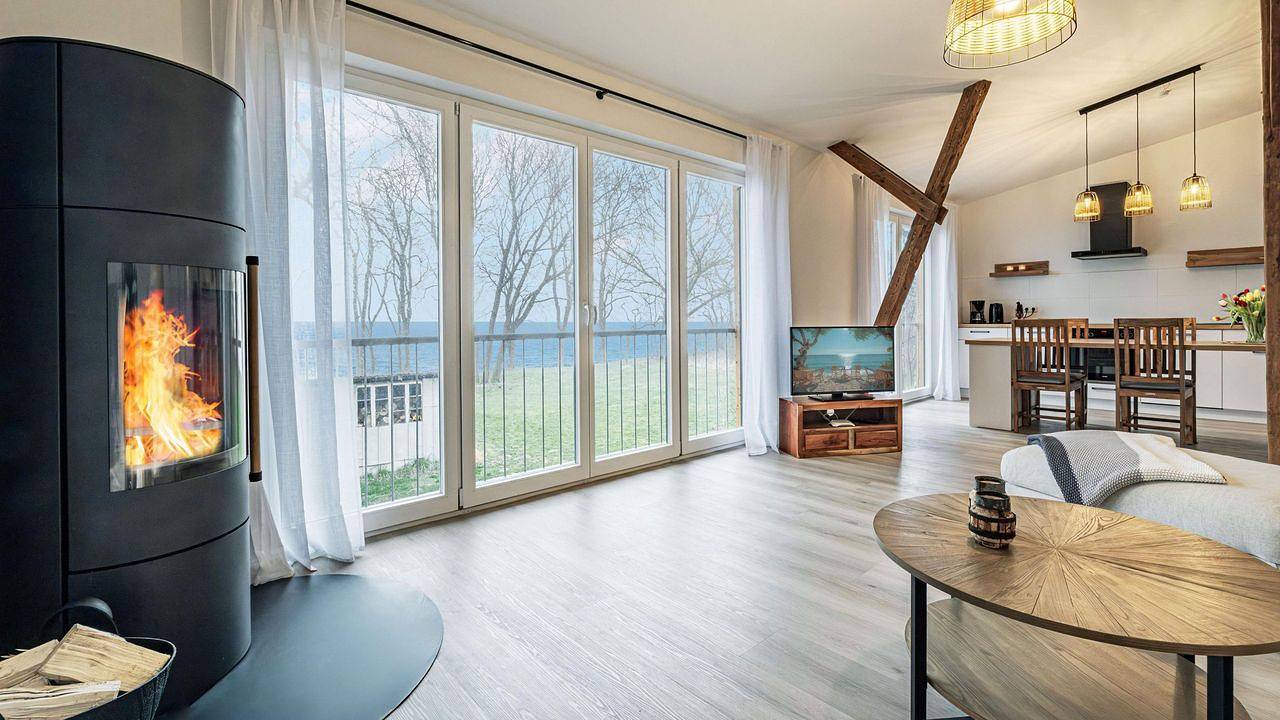 Ganze Ferienwohnung, Ferienwohnung für 4 Personen (105 m²) in Steinbergkirche in Quern, Steinbergkirche