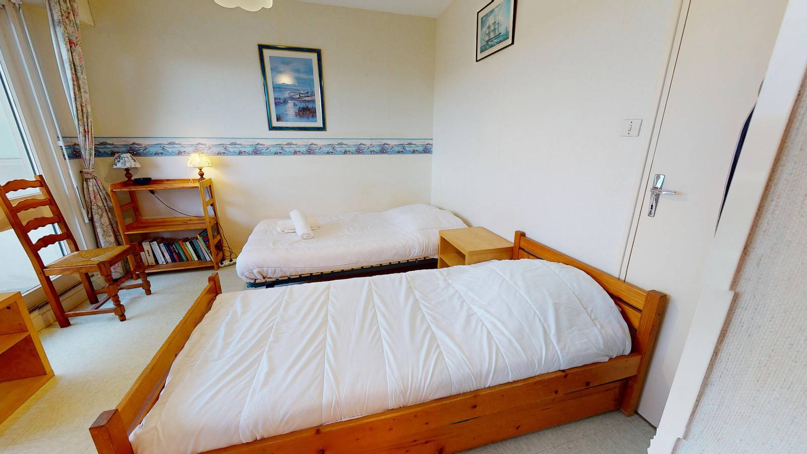 Appartement entier, Marais Bleu - Appartement à 50m de la plage in Saint-Hilaire-de-Riez, Vendée