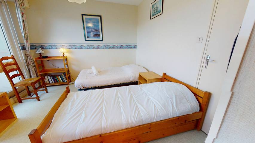 Gîte pour 6 personnes, avec Balcon dans Plage des Becs - 4