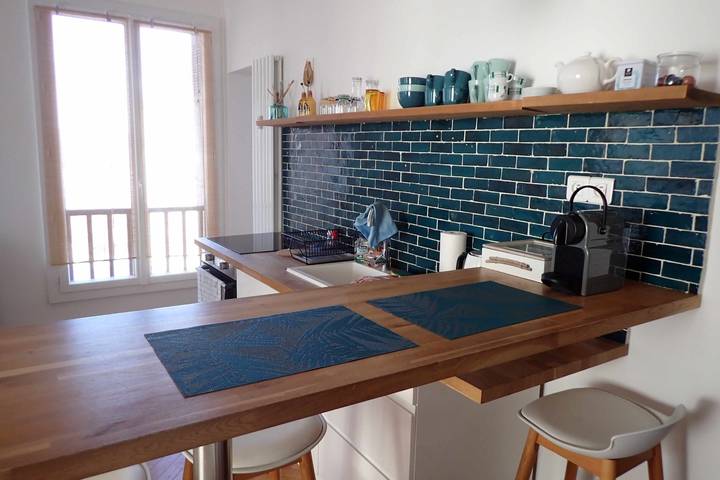 Gîte pour 2 personnes, avec terrasse dans Le Vieux Port (Marseille) - 4