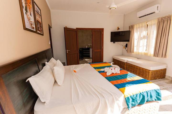 Maison d’hôte pour 3 personnes, avec jardin et piscine aux Seychelles - 4