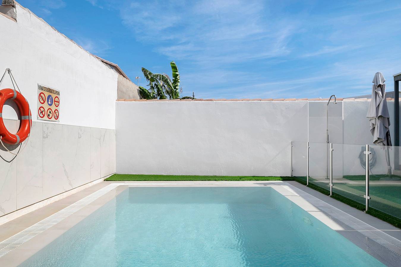 Vakantiehuis 'Casas Las Arenas 1' met privé zoutwaterzwembad, wifi en airco in Conil de la Frontera, Costa de la Luz