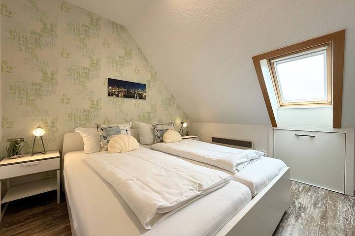 Ferienhaus für 4 Personen, mit Garten und Terrasse in Sahlenburg - 3