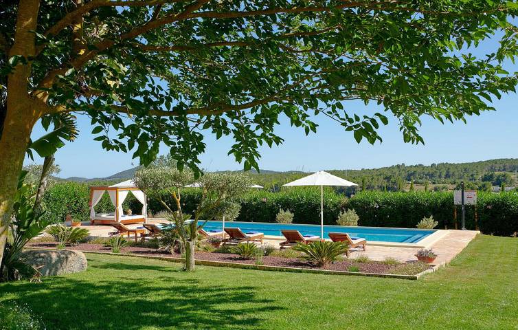 Gîte pour 9 personnes, avec jardin et terrasse à Santa Gertrudis de Fruitera - 4