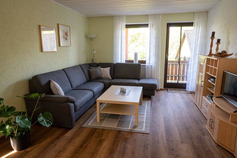 Ganze Wohnung, Ferienwohnung/App. für 4 Gäste mit 87m² in Tännesberg in Tännesberg, Naturpark Nördlicher Oberpfälzer Wald