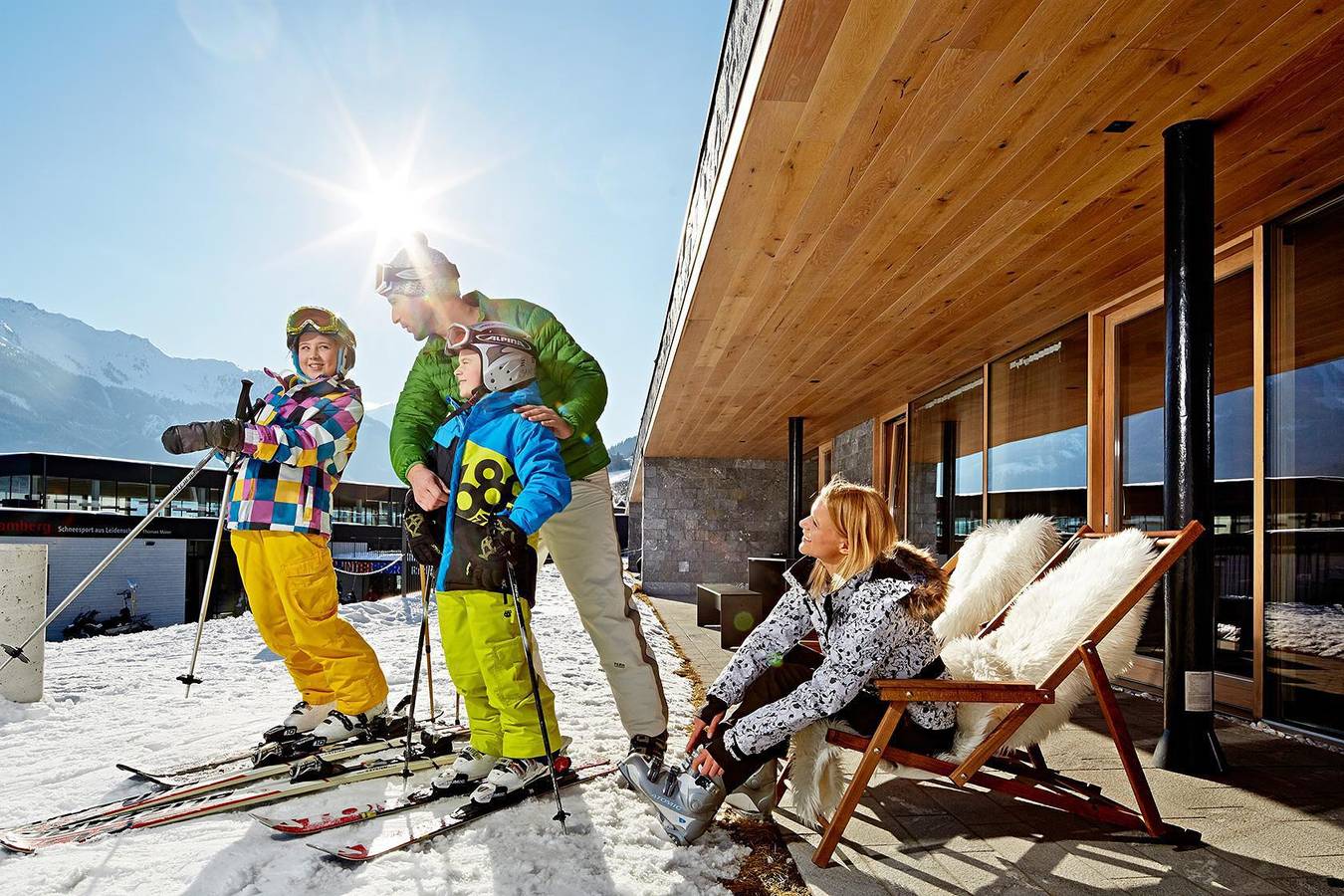 Entire holiday apartment, Smaragdresort Top 3.3 in Bramberg am Wildkogel, Kitzbuehl alps