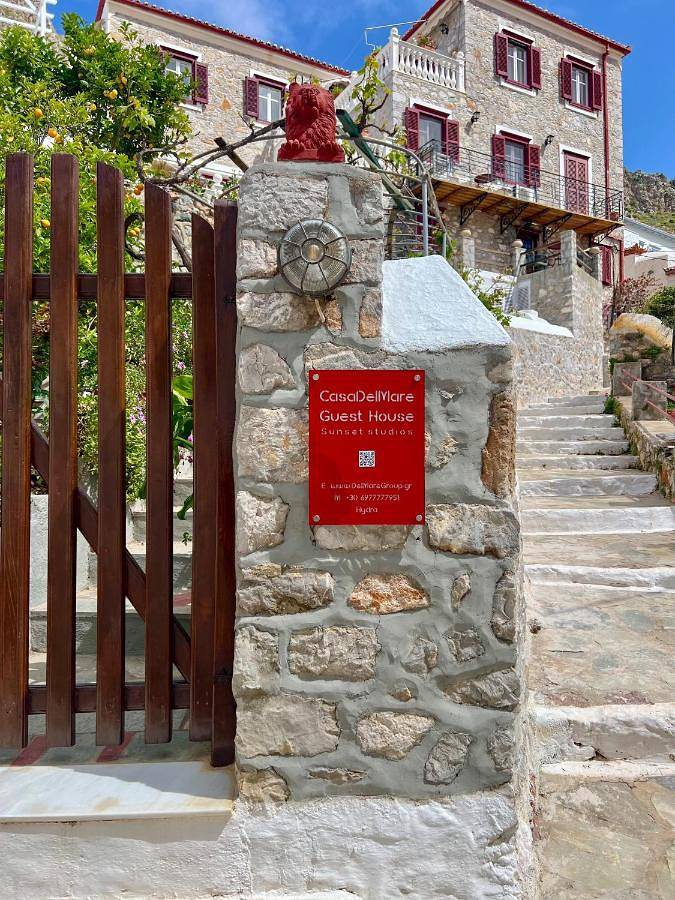 Gîte pour 2 personnes, avec vue et jardin à Hydra - 3