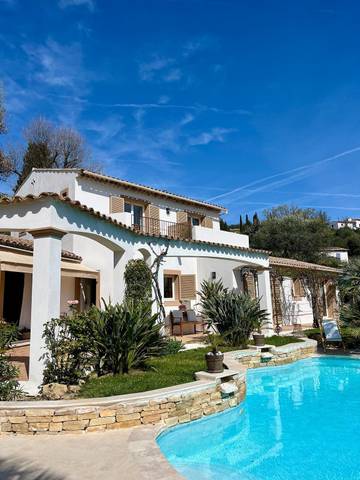 Chambre d’hôte pour 2 personnes, avec jardin et piscine à Opio