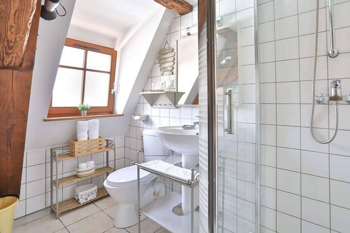 Apartamento entero, 3 châteaux duplex gite - Village centre in Eguisheim, Parque natural regional de los Ballons des Vosges