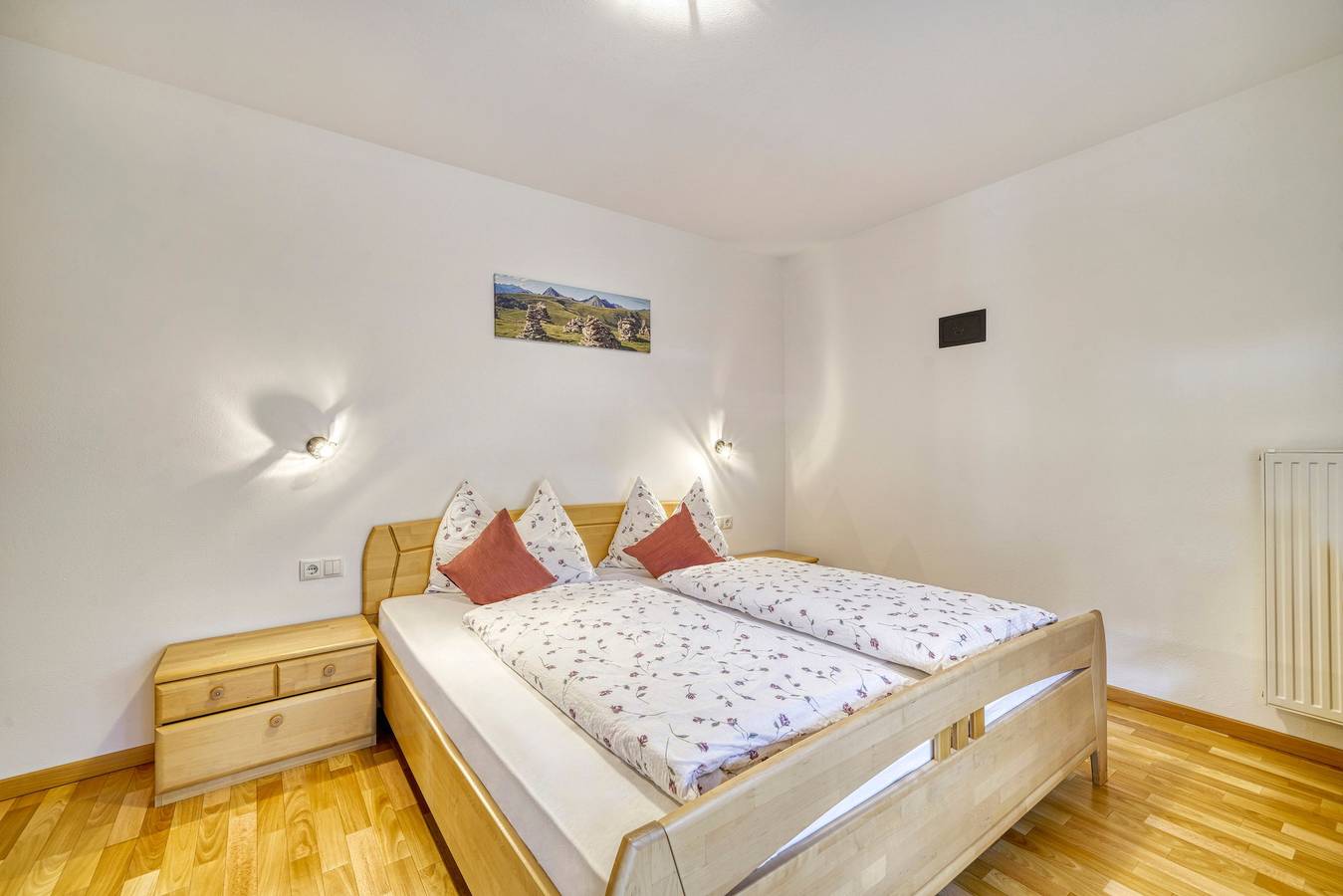 Ganze Wohnung, Ferienwohnung "Boznermüllerhof-Geranie" mit Wlan, Balkon und Blick in die Natur in Vöran, Sarntaler Alpen