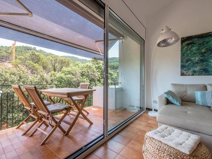 Ferienwohnung für 4 Personen, mit Terrasse und Ausblick in Sa Riera - 2