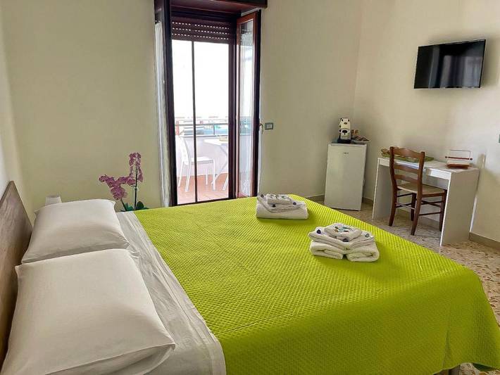 B&b per 2 persone, con terrazza e panorama in Santa Maria la Carità