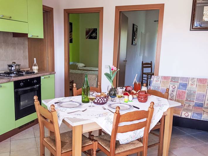 Ferienwohnung für 5 Personen, mit Garten und Terrasse, mit Haustier in Kalabrien - 2