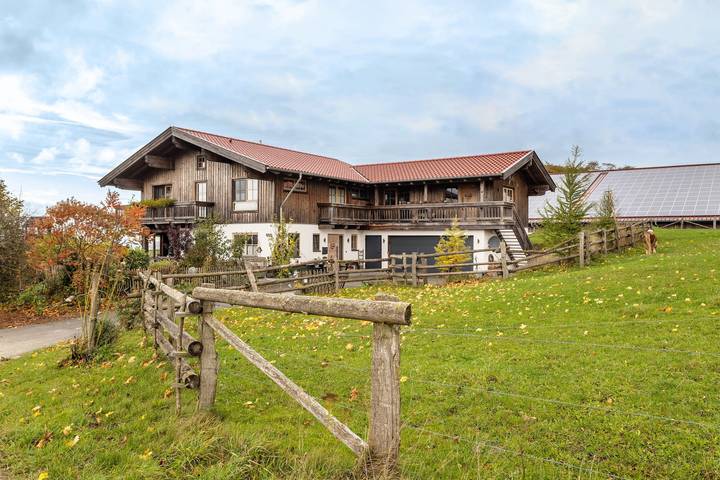 Hütte für 3 Personen, mit Balkon und Sauna