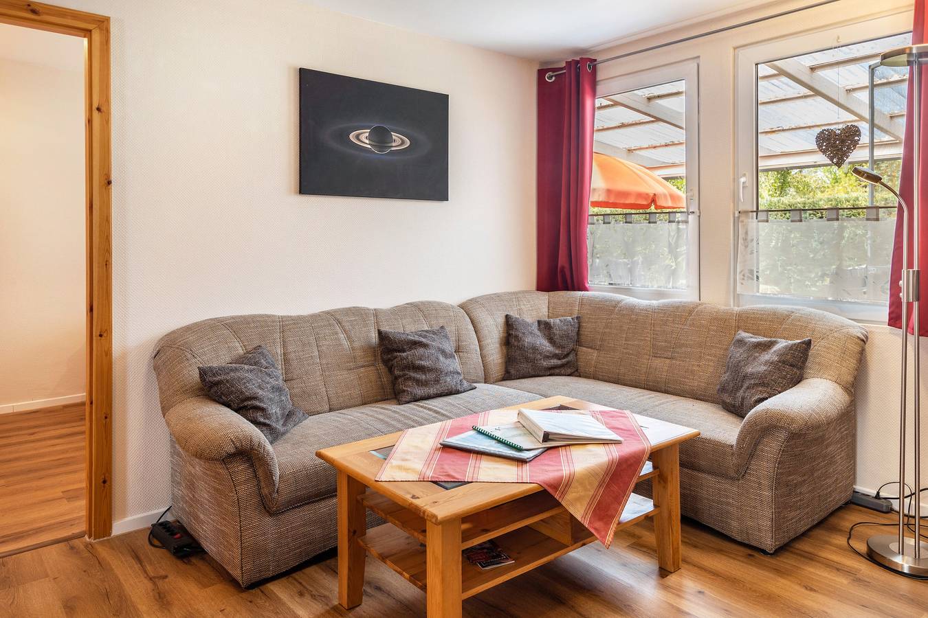 Ferienhaus 'Ferienhaus Saturn' mit privater Terrasse, privatem Garten und Wlan in Ferchesar, Stechow-Ferchesar