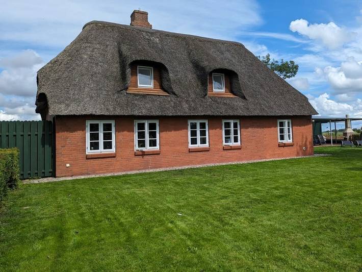Ferienhaus in Ockholm mit Barbecue in Ockholm, Nordfriesland