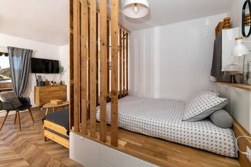 Gîte pour 4 personnes, avec jardin dans Plage de La Garonne