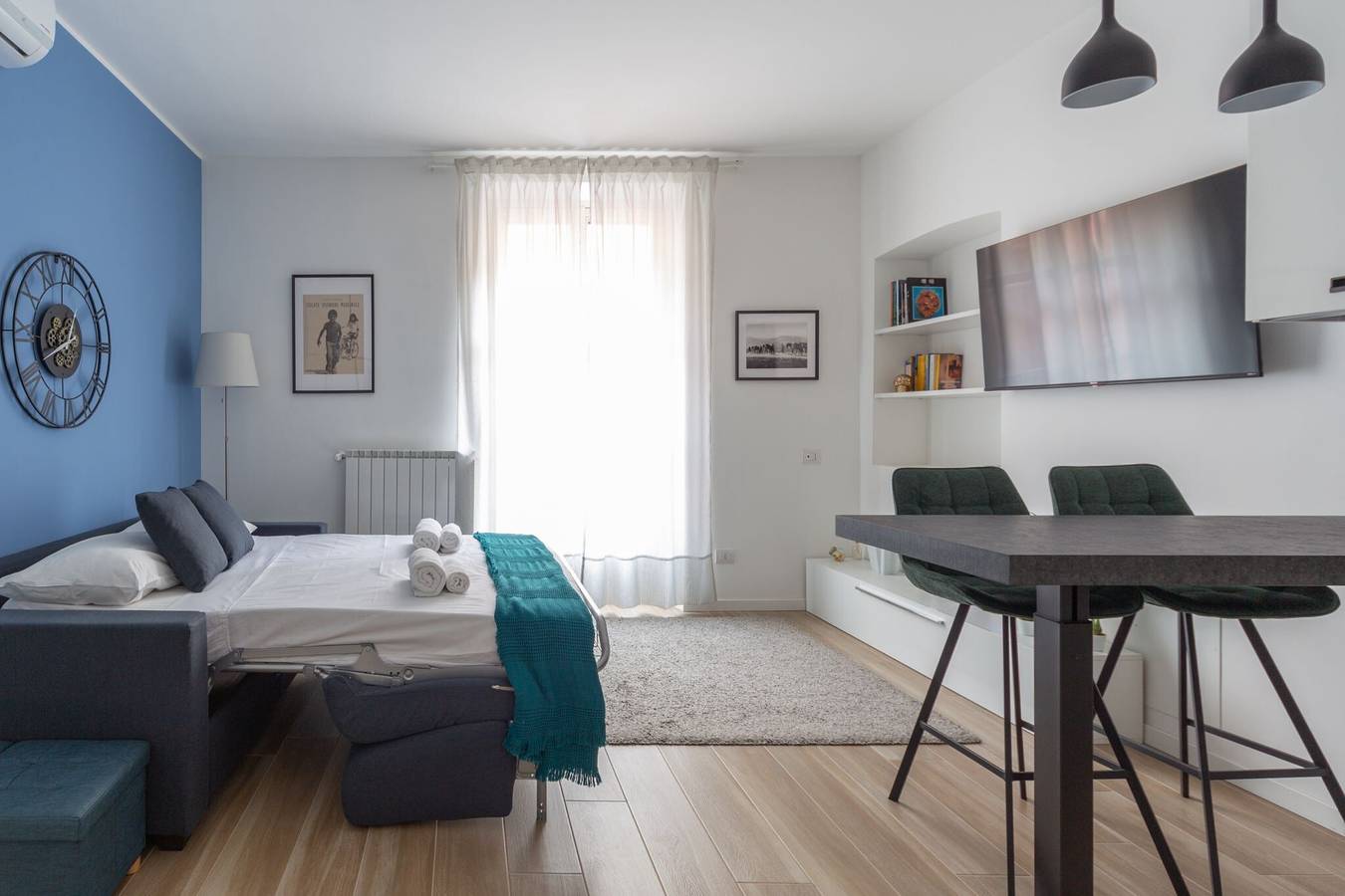 Ganze Wohnung, Gemütliche Ferienwohnung Porta Venezia" mit Wlan und Klimaanlage in Mailand, Mailand Provinz
