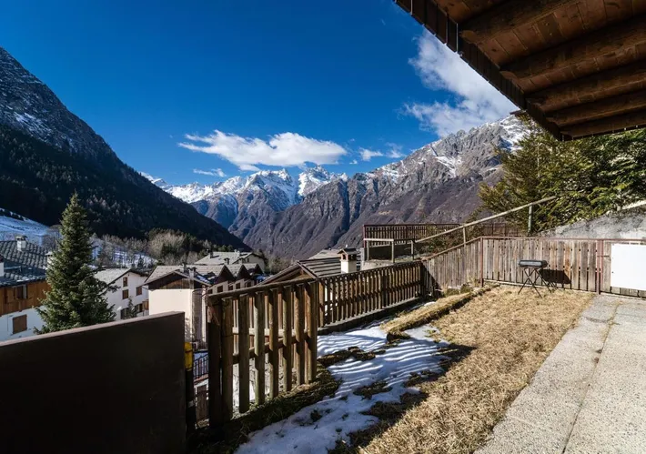 Ferienwohnung für 5 Personen, mit Garten und Ausblick, kinderfreundlich - 1