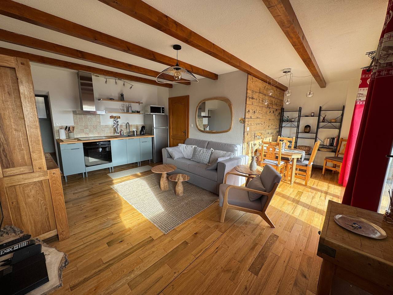 Apartamento entero, Gîte "Le Panorama": escapada acogedora en Soultzeren in Soultzeren, Parque natural regional de los Ballons des Vosges
