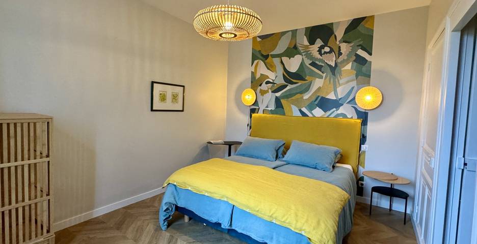 Chambre d’hôte pour 2 personnes, avec Jardin dans Allier - 4