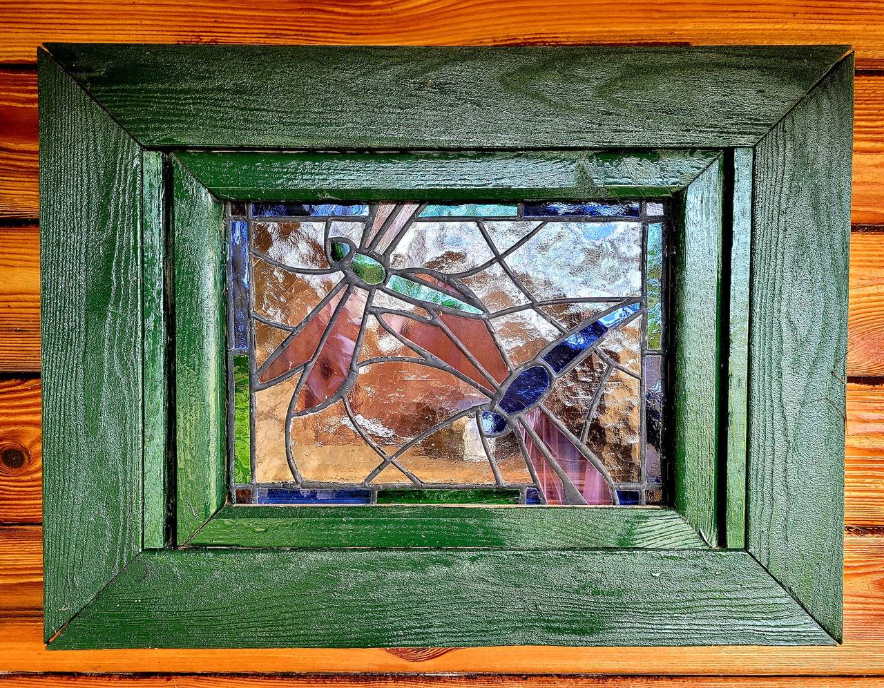 Cosy wood cabin in rural area near national park in Ayrshire