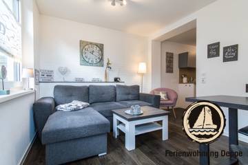 Ferienwohnung für 3 Personen, mit Garten, mit Haustier auf Langeoog
