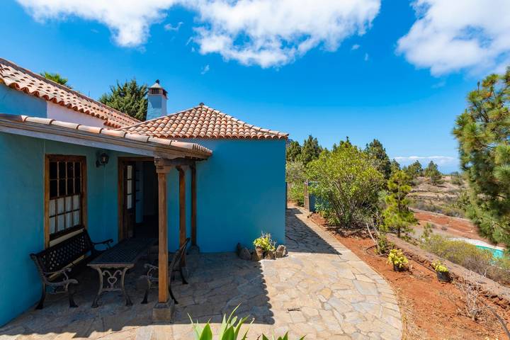 Villa für 4 Personen, mit Terrasse und Garten auf La Palma - 2