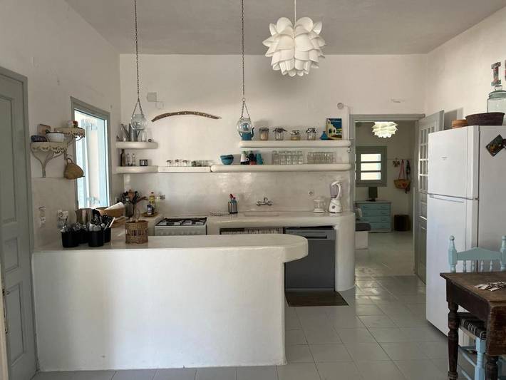 Location de vacances pour 13 personnes, avec jardin et vue dans Chora (Ios) - 2