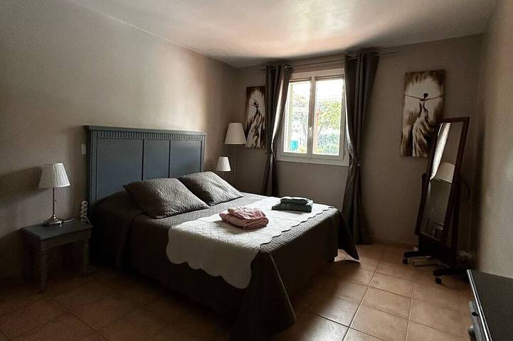 Location de vacances pour 7 personnes, avec jardin, animaux acceptés à Montegrosso - 3