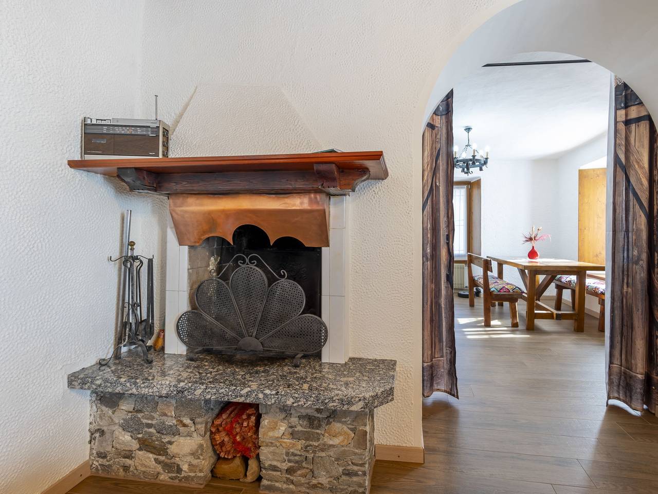 Morelli in Villa di Tirano, Bernina-Alpen
