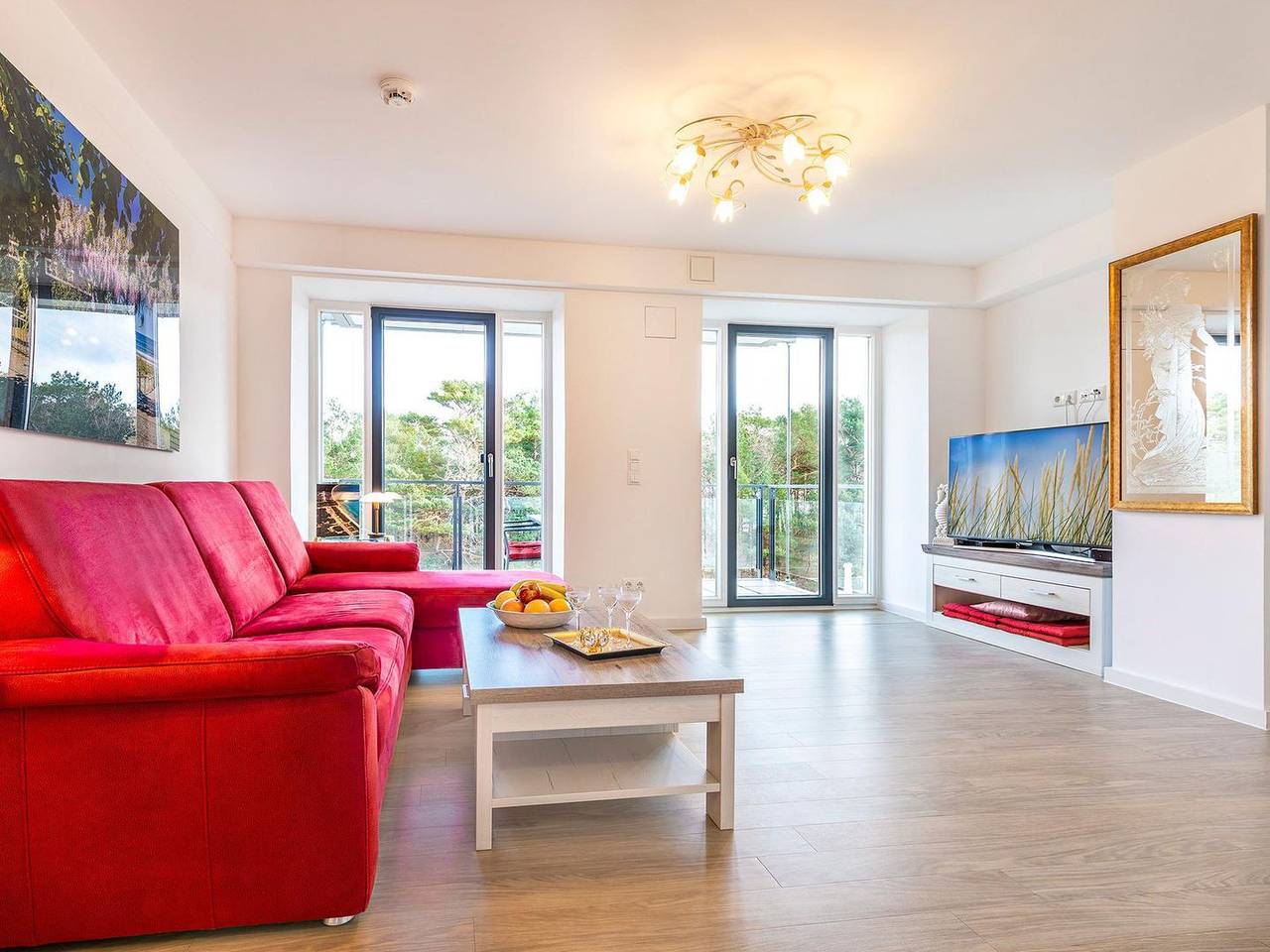 Ferienwohnung in Binz ab 133€ pro Nacht