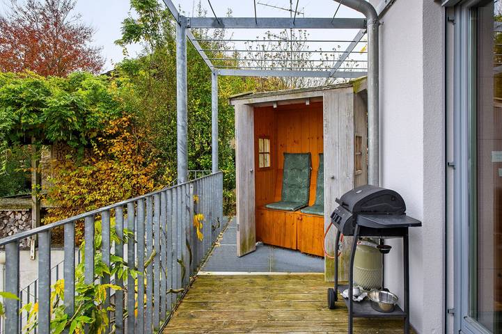 Ganze Wohnung, Ferienwohnung 'Anke' mit Privatterrasse, Balkon und Wi-Fi in Grunern, Staufen im Breisgau