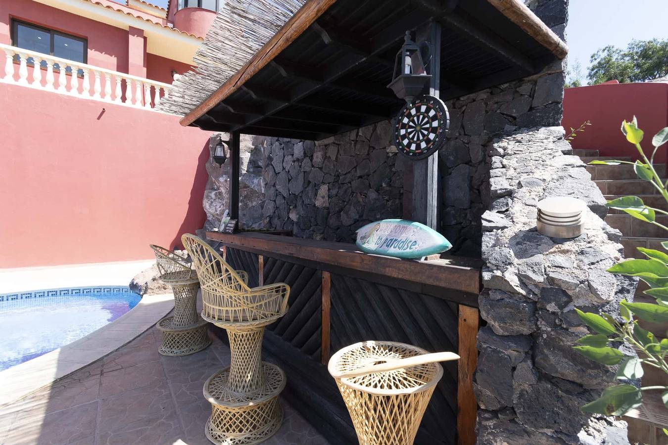 Villa El Mirador 6 Bedrooms in Barrio Los Menores, Adeje
