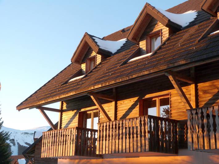 Estudio para 6 personas, con terraza y sauna - 1