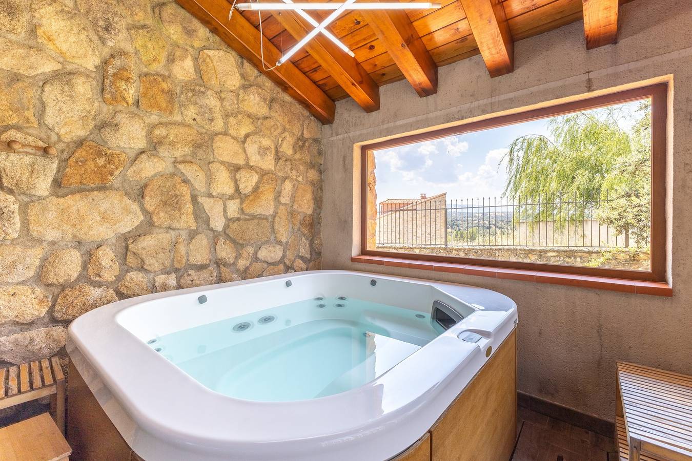 Casa De Vacaciones para 12 Personas en Cubillo, Provincia de Segovia
