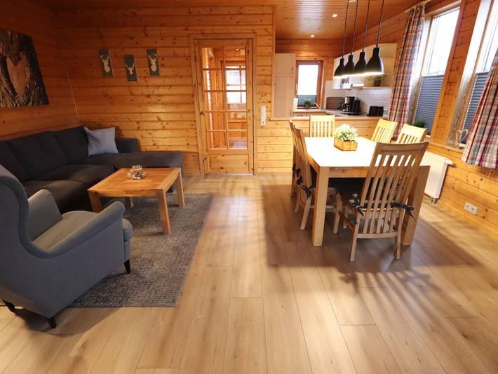 Ferienhaus für 5 Personen, mit Garten und Terrasse im Ostharz - 3