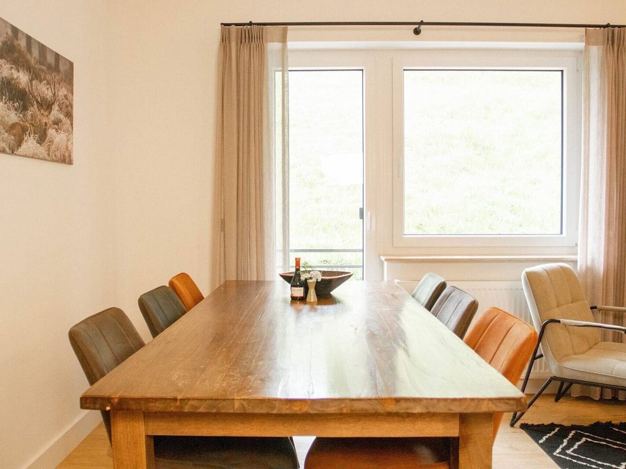 Ganze Wohnung, Moderne Wohnung an der Skipiste nahe Winterberg in Winterberg, die Mittelgebirge