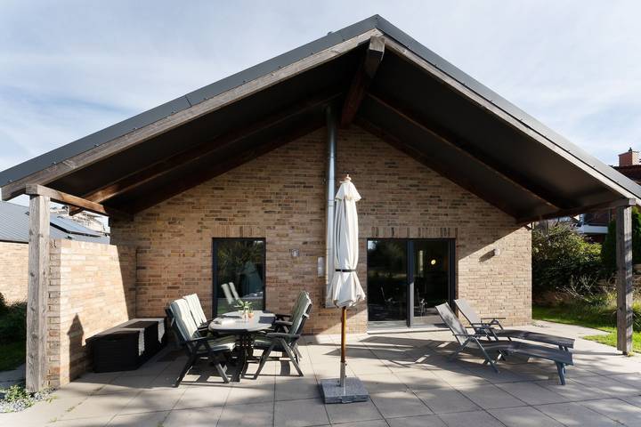 Ferienhaus für 4 Personen, mit Garten und Terrasse, kinderfreundlich in Kellenhusen