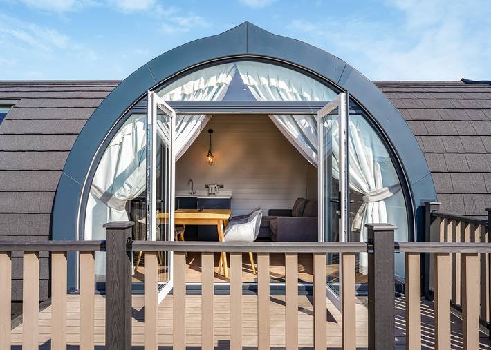 Side Entry Pod in North Runcton, Norfolk